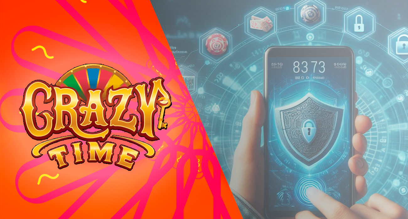 Playing Crazy Time on your mobile phone app is safe and secure.