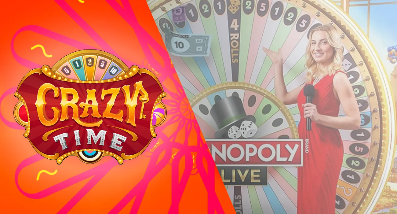 How to play Crazy time games in online casinos.