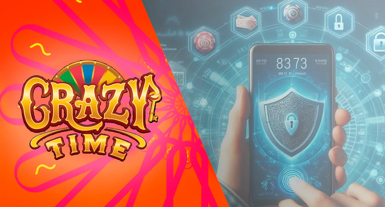 Playing Crazy Time on your mobile phone app is safe and secure.